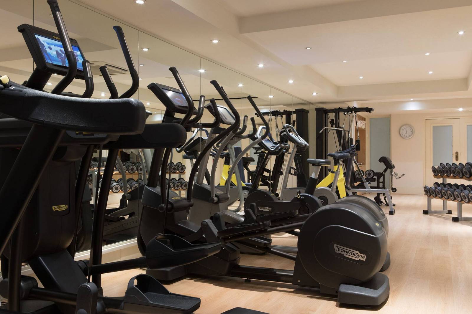 Hotel Amigo 健身中心 Technogym 器材