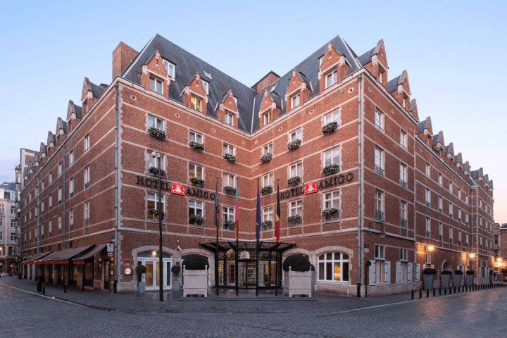 布魯塞爾 Hotel Amigo