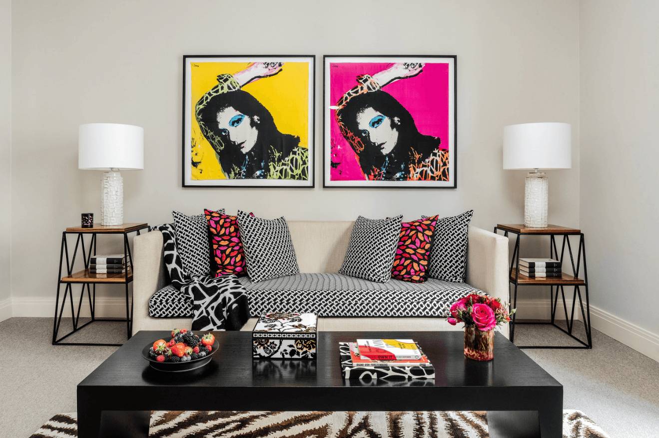 Hotel Amigo Diane von Furstenberg Suite 起居室