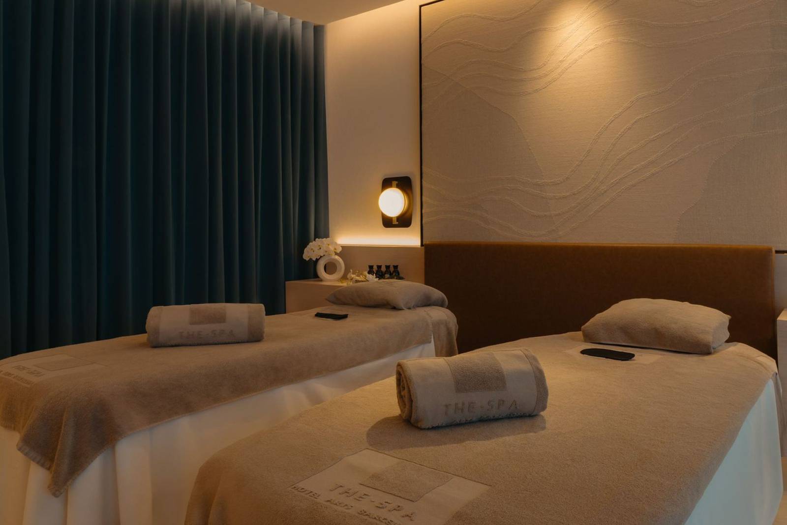 Hotel Arts Arts Wellness 療程室