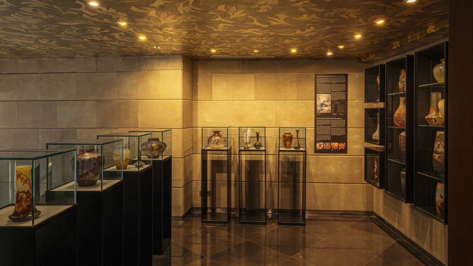 Hotel Bagués 博物館廳