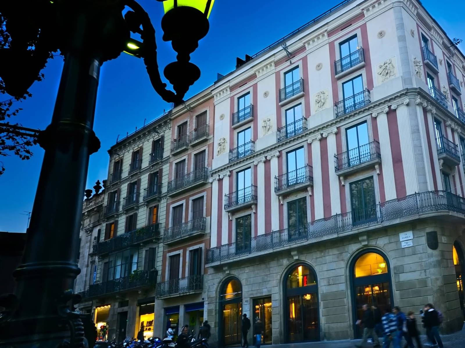 巴塞隆納 Hotel Bagués