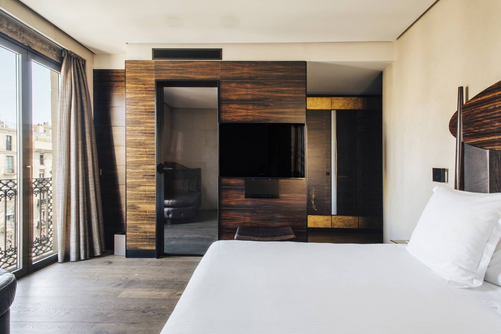 Hotel Bagués Double Deluxe 客房