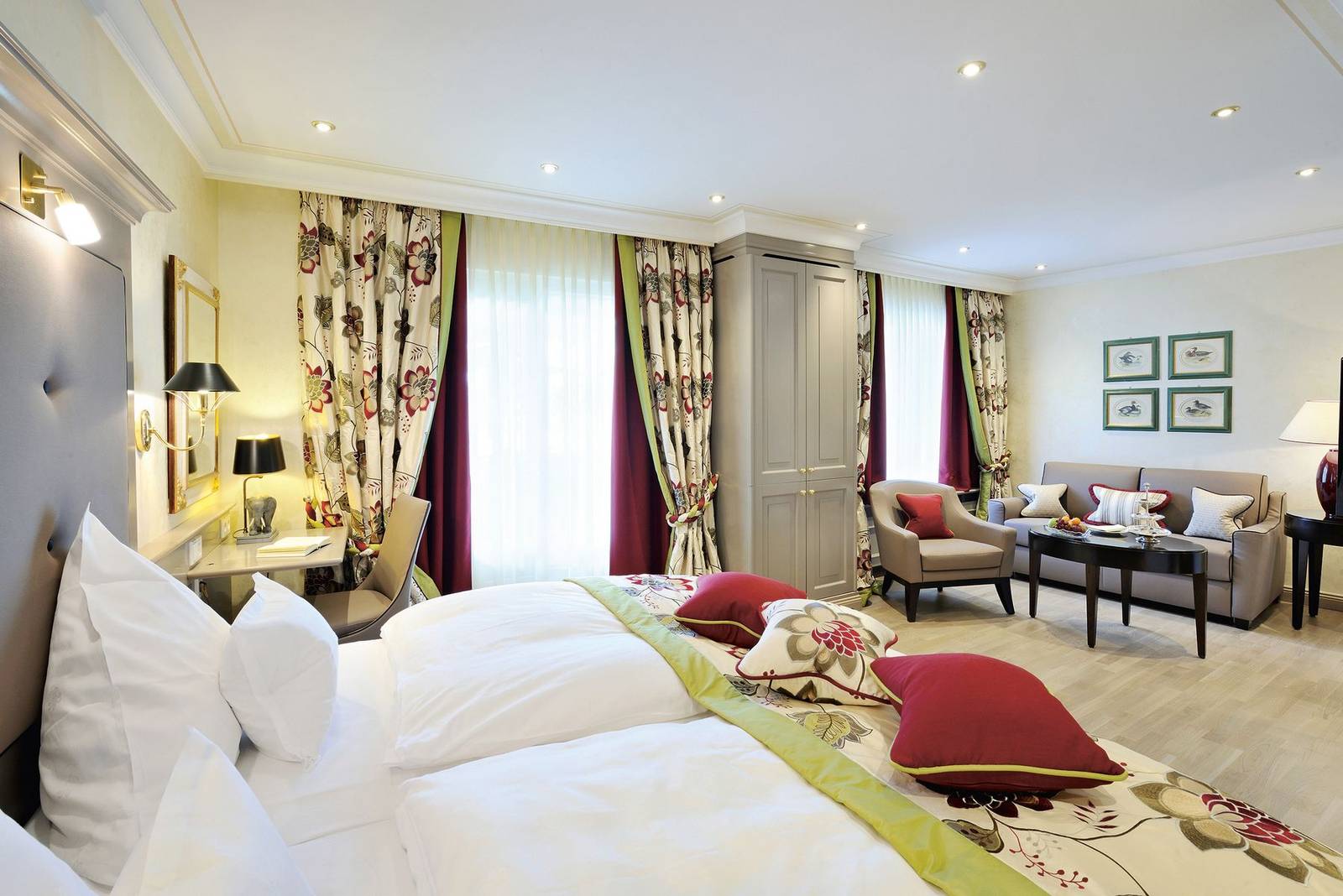 Hotel Bareiss 雙人客房