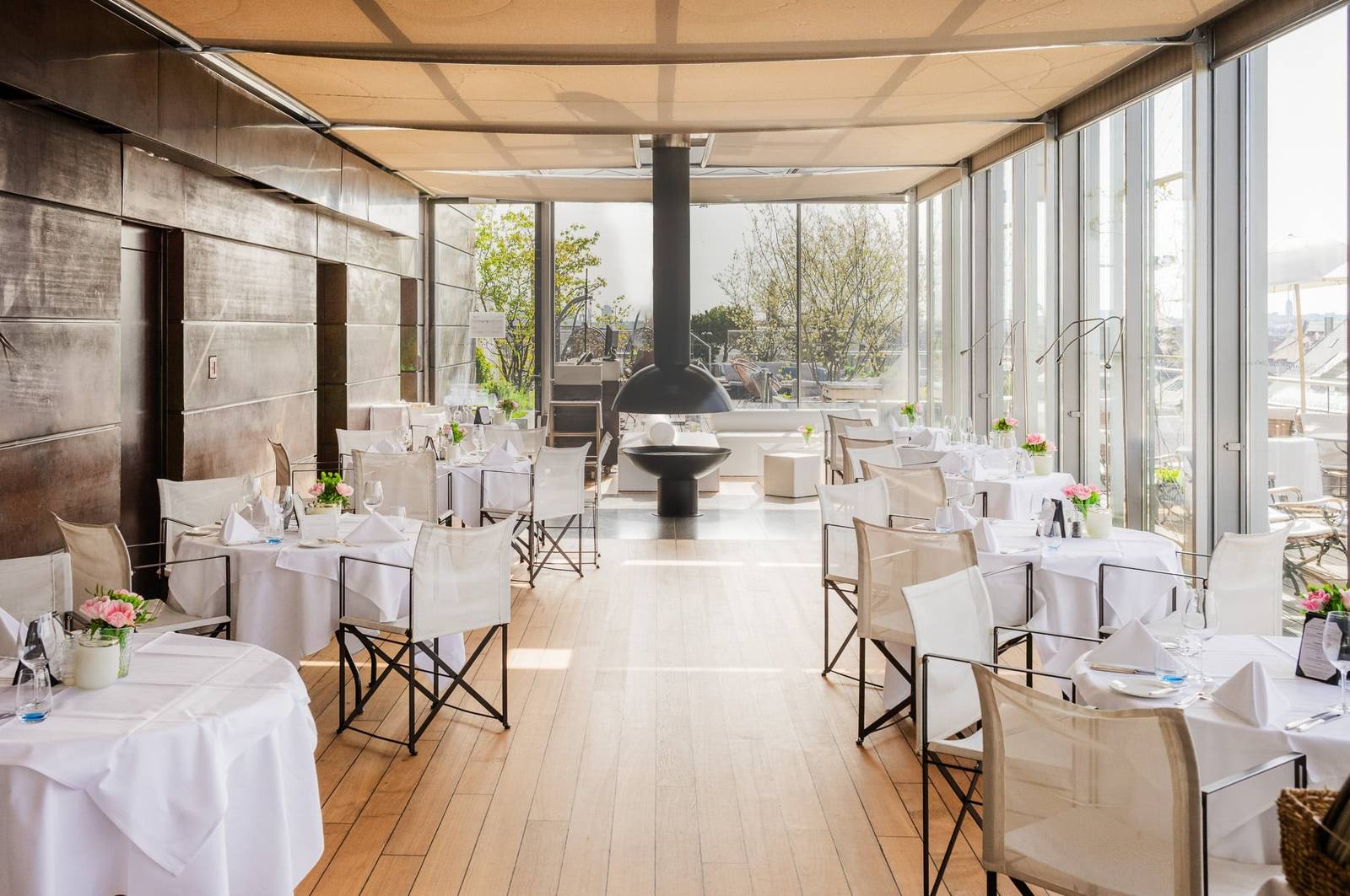 Hotel Bayerischer Hof Blue Spa 冬季花園 Lounge
