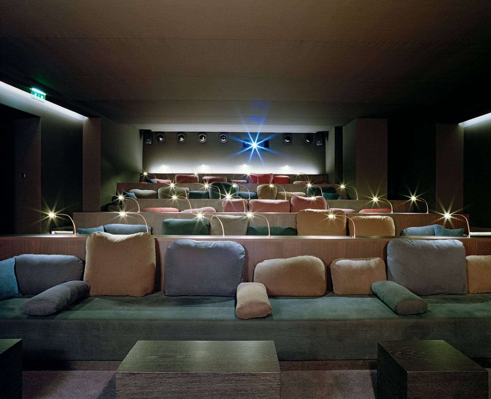 Hotel Bayerischer Hof astor@Cinema Lounge 放映廳