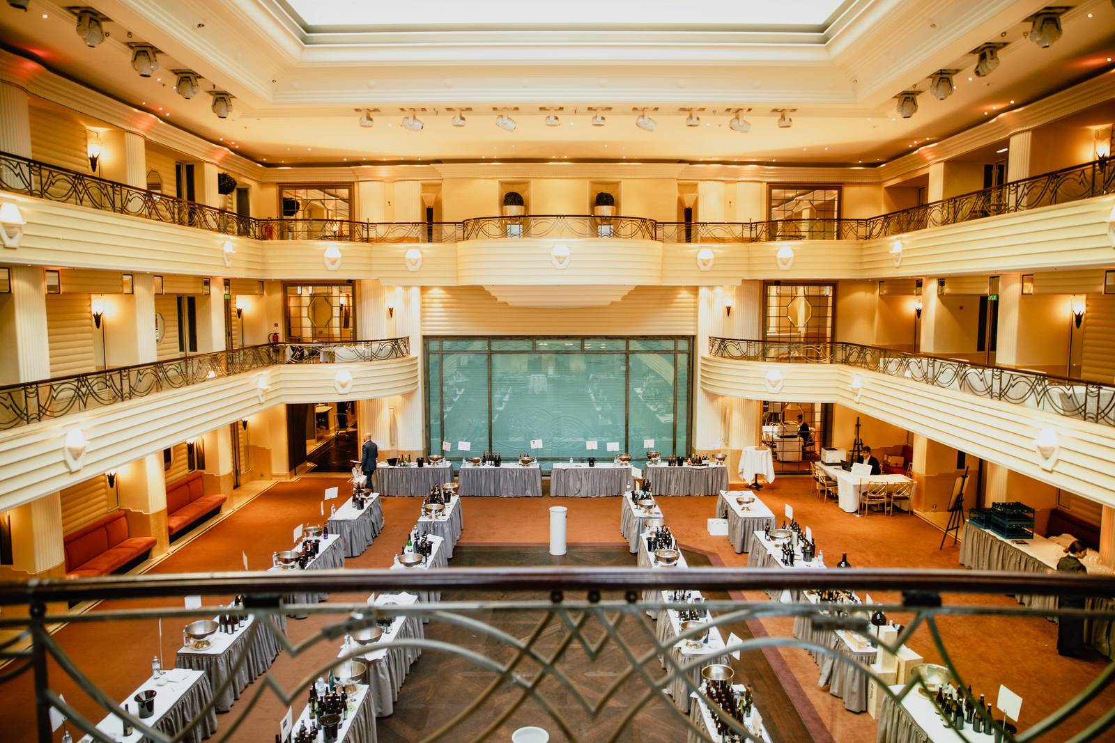 Hotel Bayerischer Hof 宴會廳