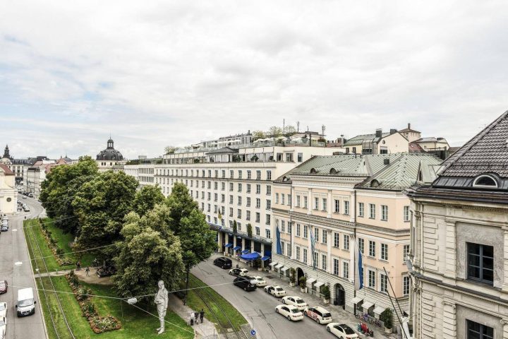 慕尼黑 Hotel Bayerischer Hof