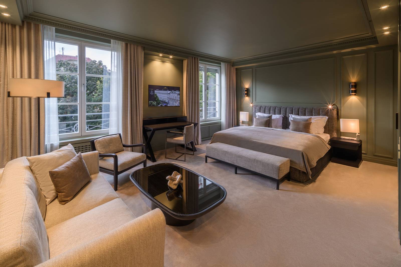 Hotel Bayerischer Hof Cosmopolitan 風格客房