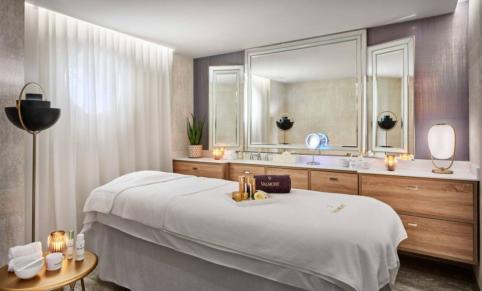 Hotel Belles Rives Valmont 美容療程室