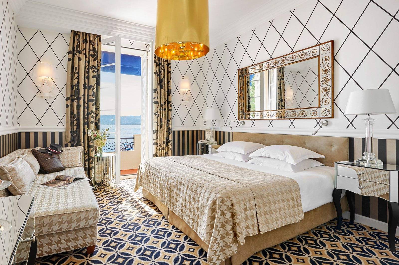 Hotel Belles Rives Deluxe 海景客房