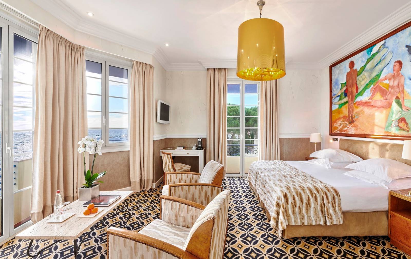 Hotel Belles Rives Panoramic 海景客房