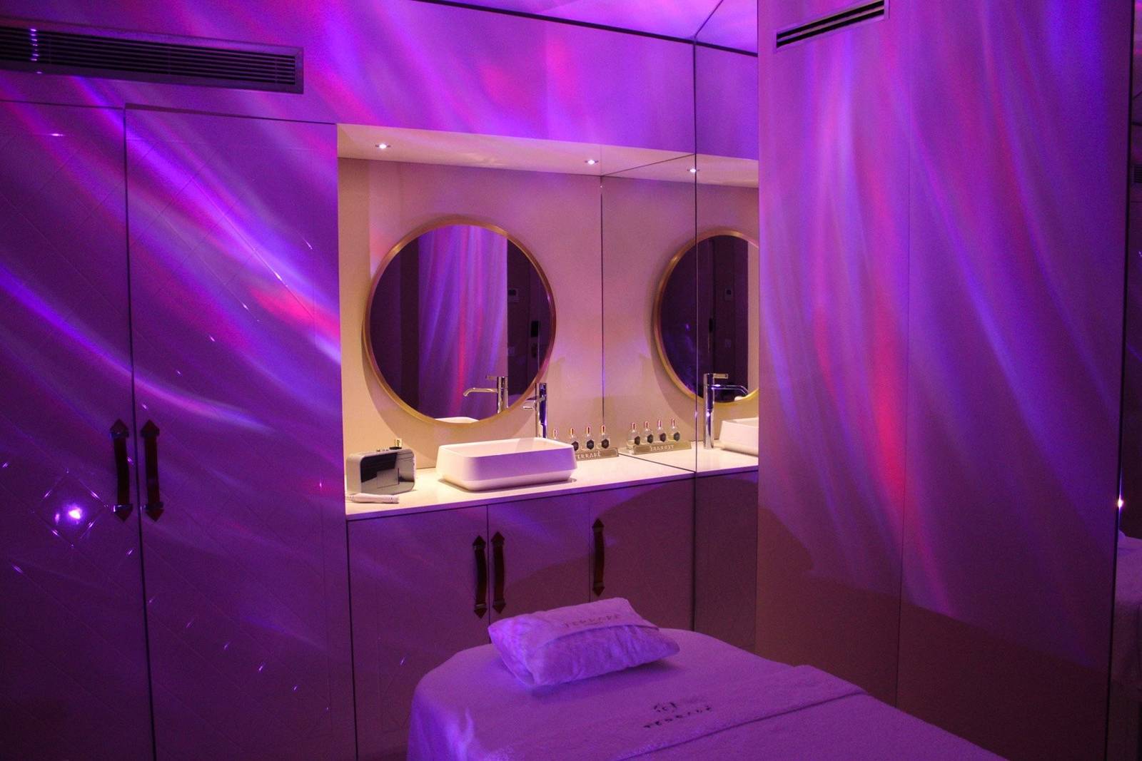 巴黎 Hotel Bowmann Terraké Spa 療程室