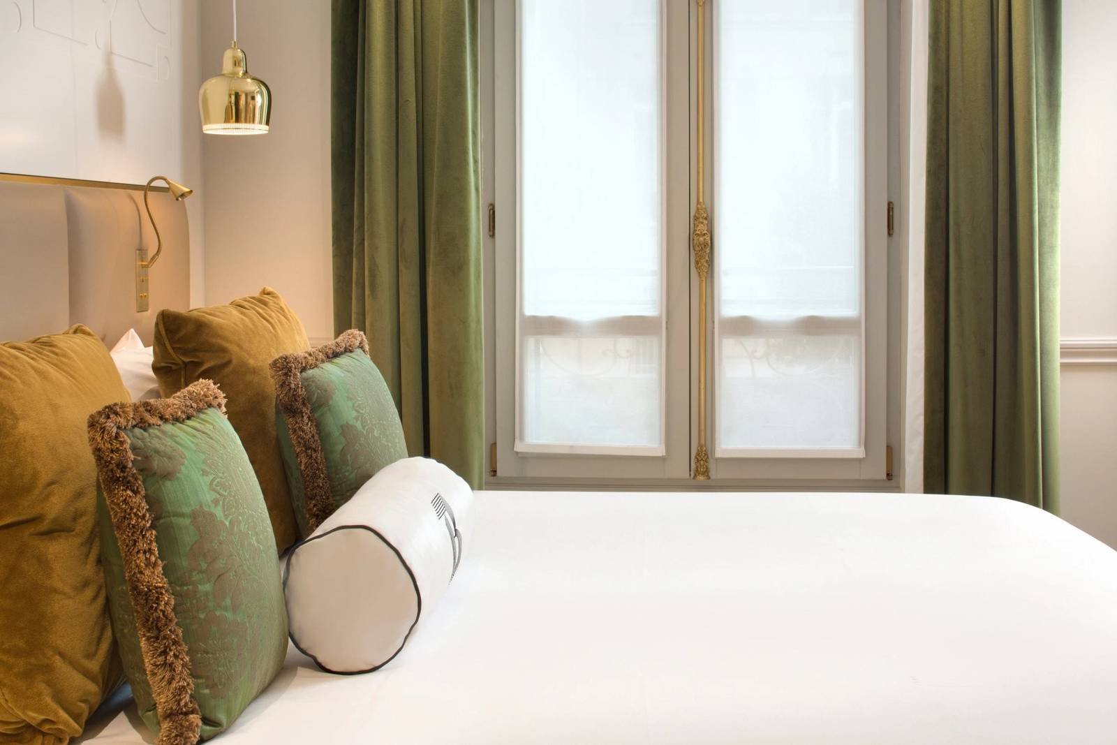 巴黎 Hotel Bowmann Haussmann Deluxe 客房