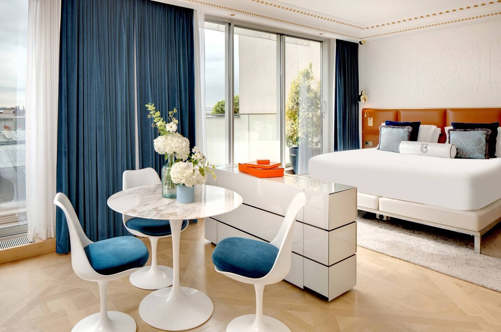 巴黎 Hotel Bowmann Prestige Eiffel Suite 起居區