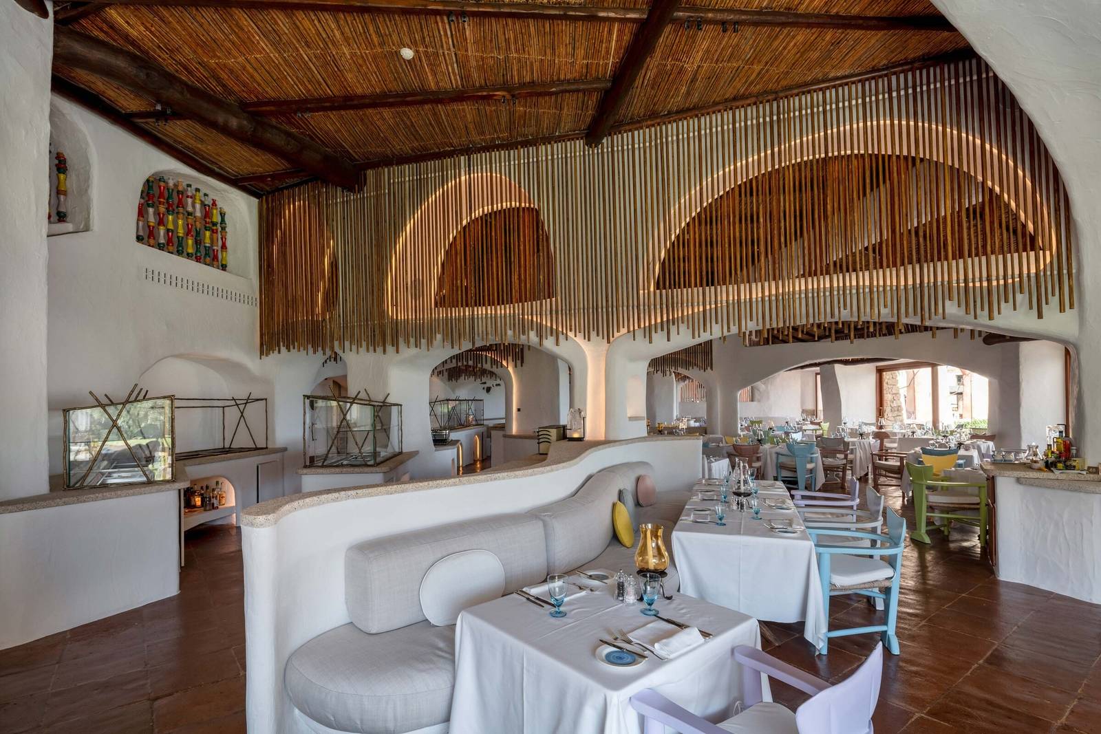 Hotel Cala di Volpe Le Grand 餐廳