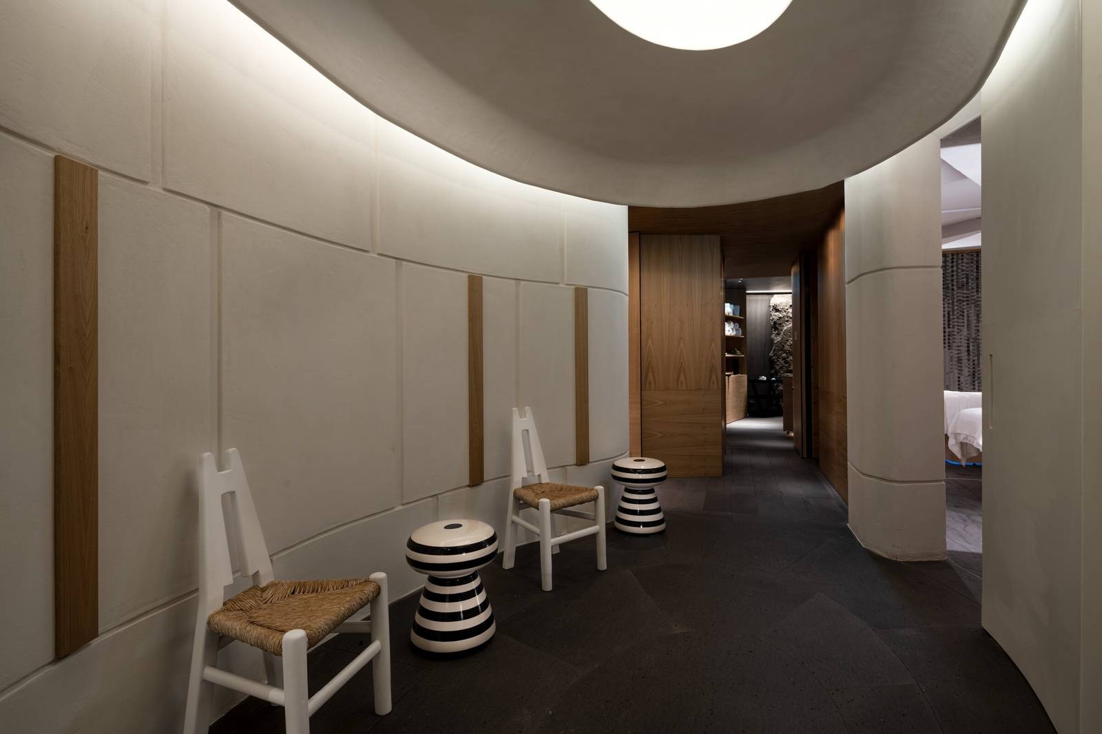 Hotel Cala di Volpe SHISEIDO Spa 廊道