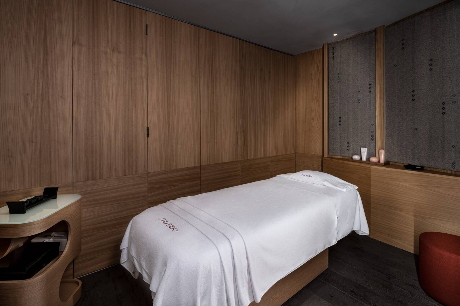 Hotel Cala di Volpe SHISEIDO Spa 療程室