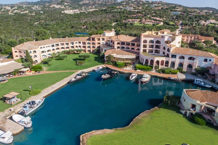 翡翠海岸 Hotel Cala di Volpe