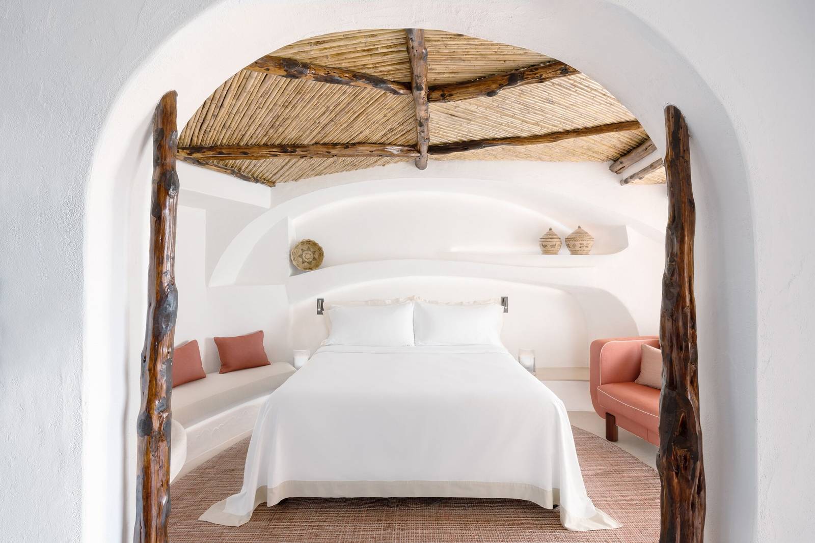 Hotel Cala di Volpe King Luxury Suite 臥室