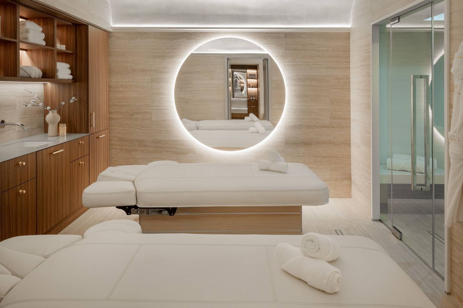 Hotel d'Inghilterra SPA Suite 療程室