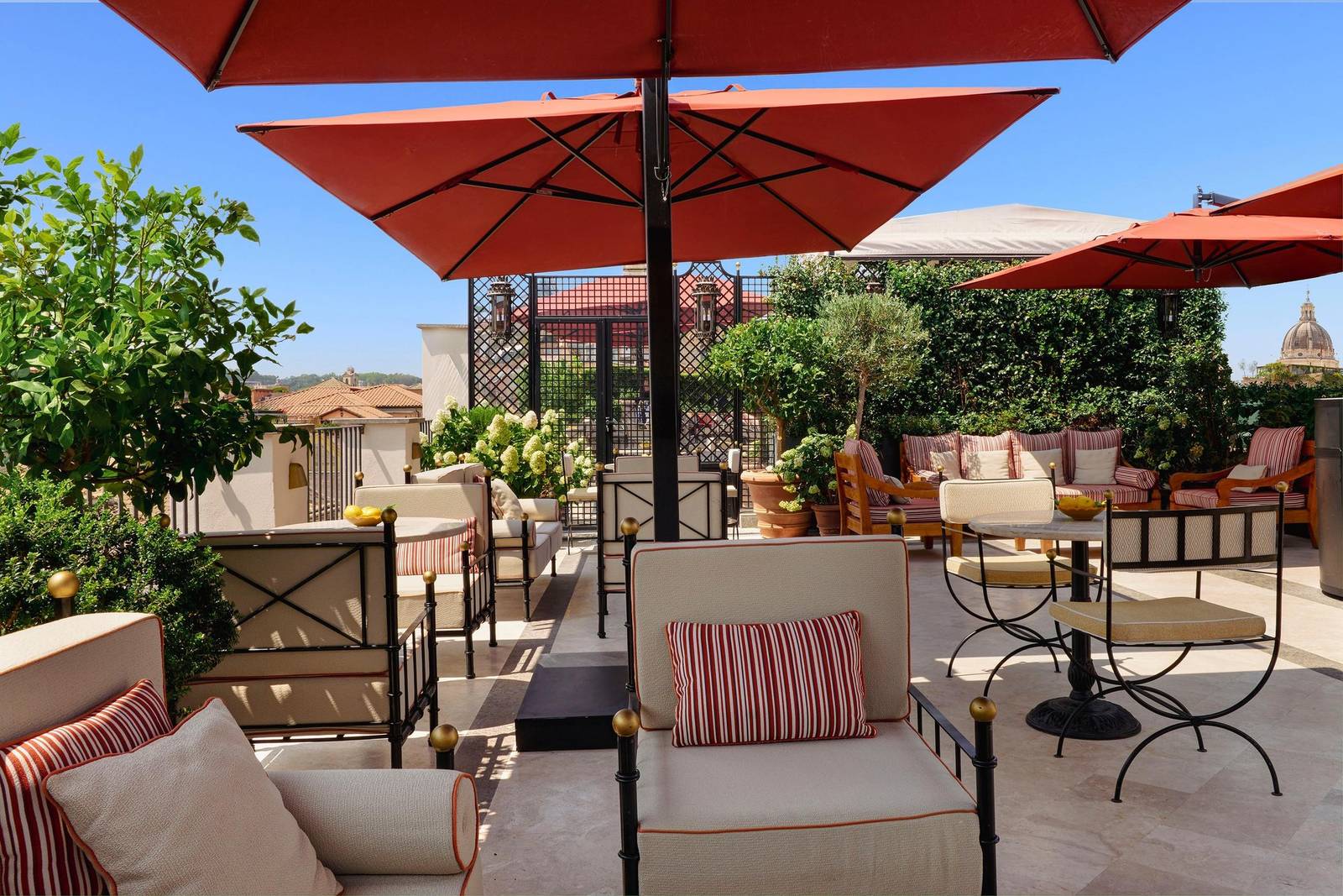 Hotel d'Inghilterra Terrazza Romana 屋頂酒吧