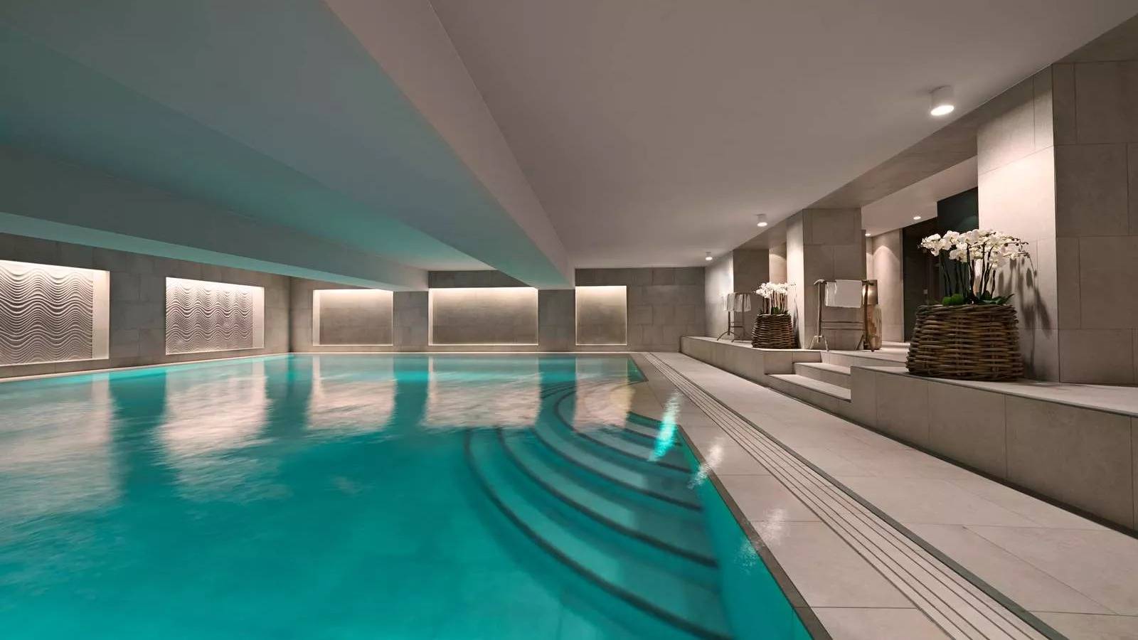 Hotel d'Angleterre Spa 室內泳池