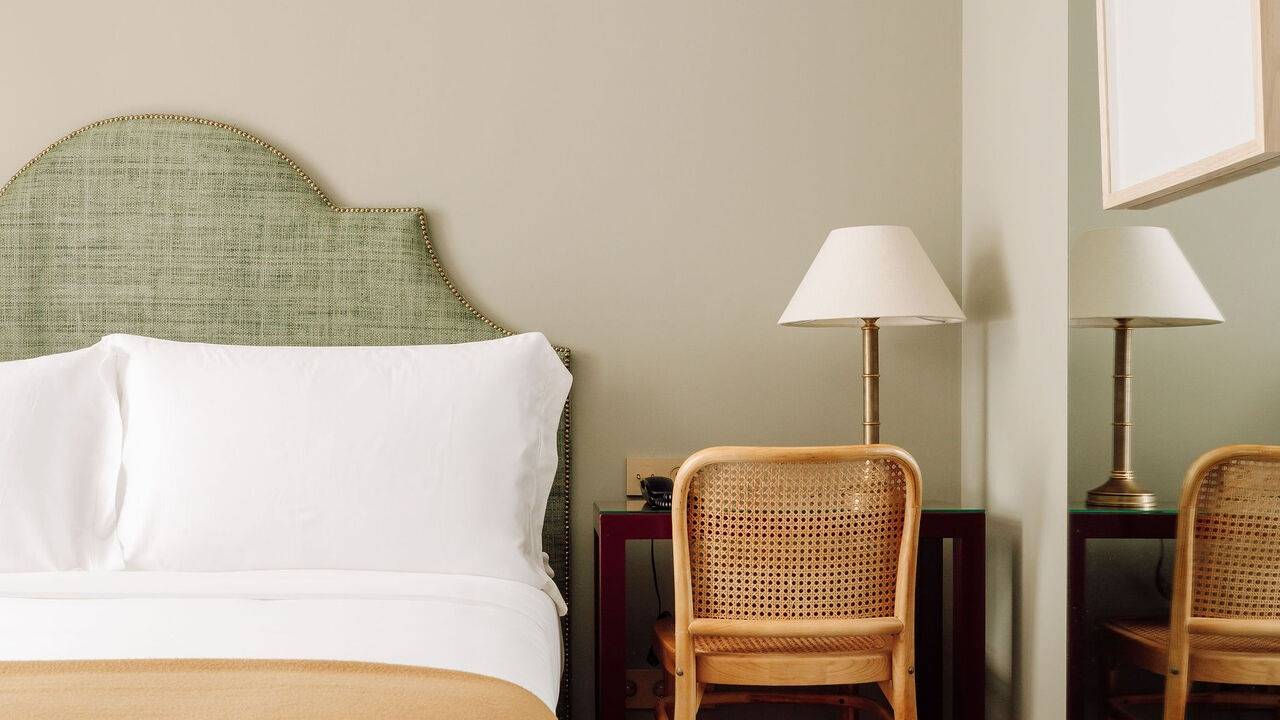 Hotel das Amoreiras Mini Deluxe 客房