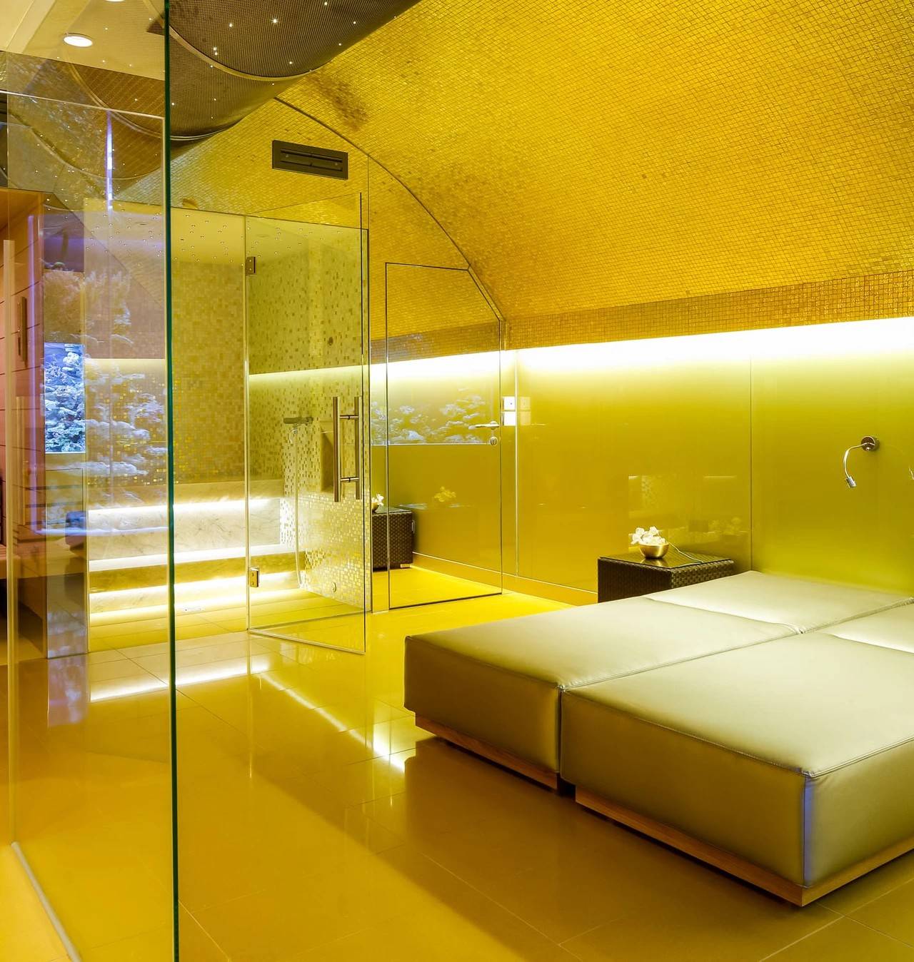Hotel Das Tyrol 私人 Spa 休憩躺椅