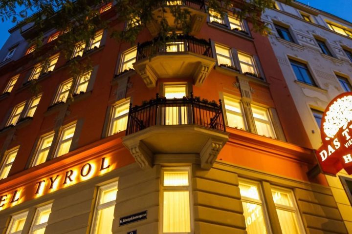 維也納 Hotel Das Tyrol