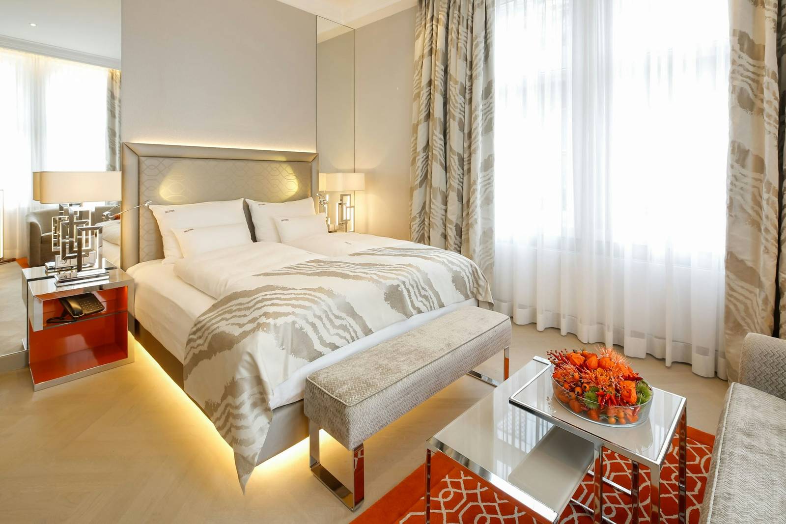 Hotel Das Tyrol Deluxe 客房
