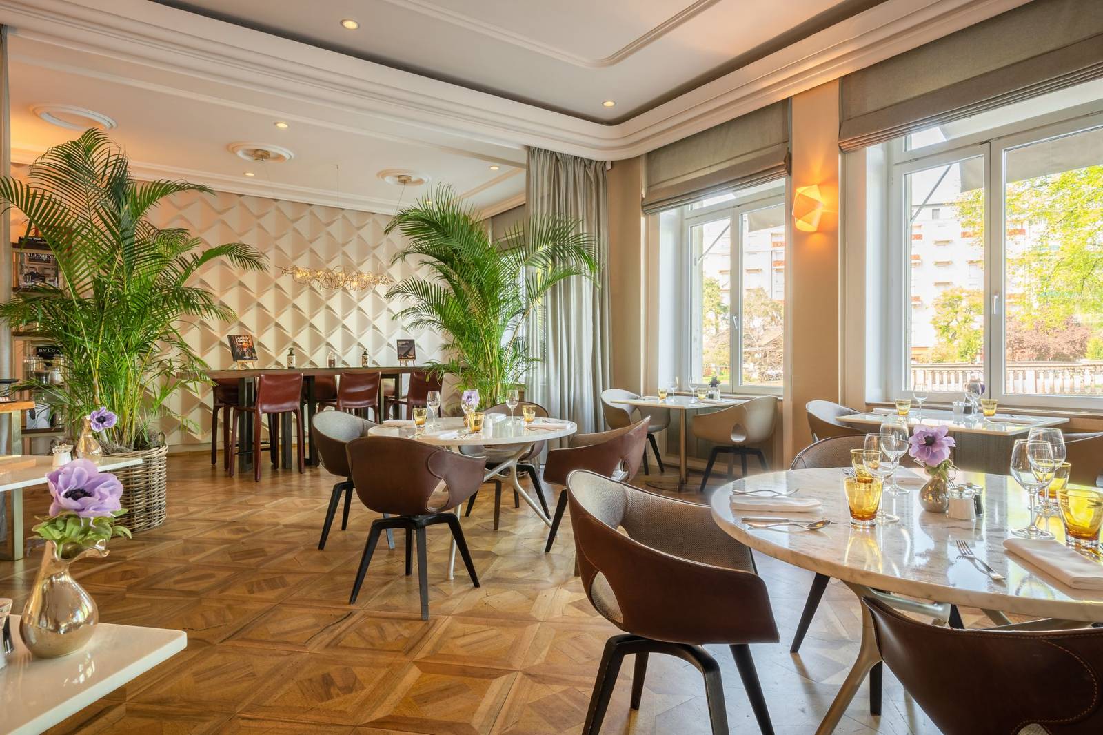 日內瓦 Ritz-Carlton Hotel de la Paix The Living Room 餐廳