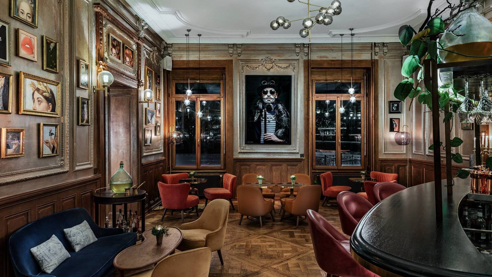 日內瓦 Ritz-Carlton Hotel de la Paix FRED Bar 調酒吧