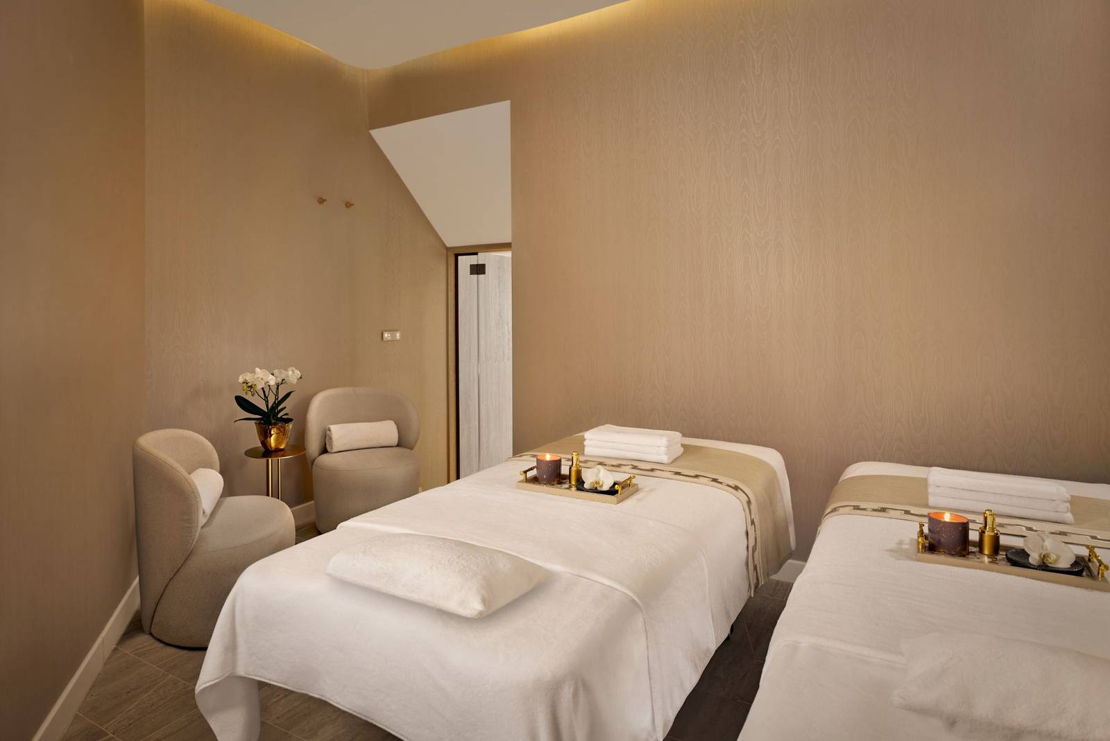 日內瓦 Ritz-Carlton Hotel de la Paix La Vallée 雙人 Spa 套房