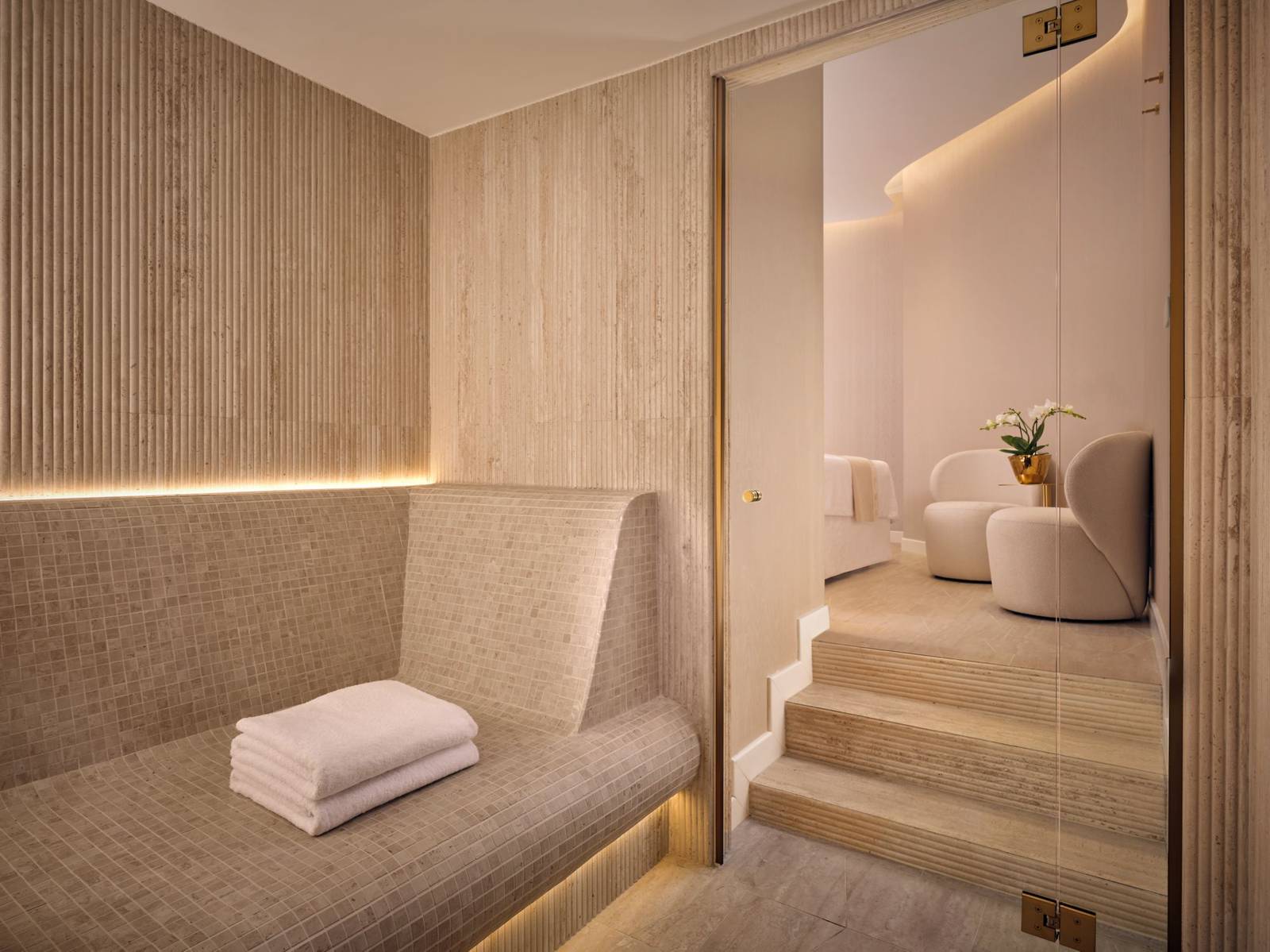 日內瓦 Ritz-Carlton Hotel de la Paix Spa 私人土耳其浴