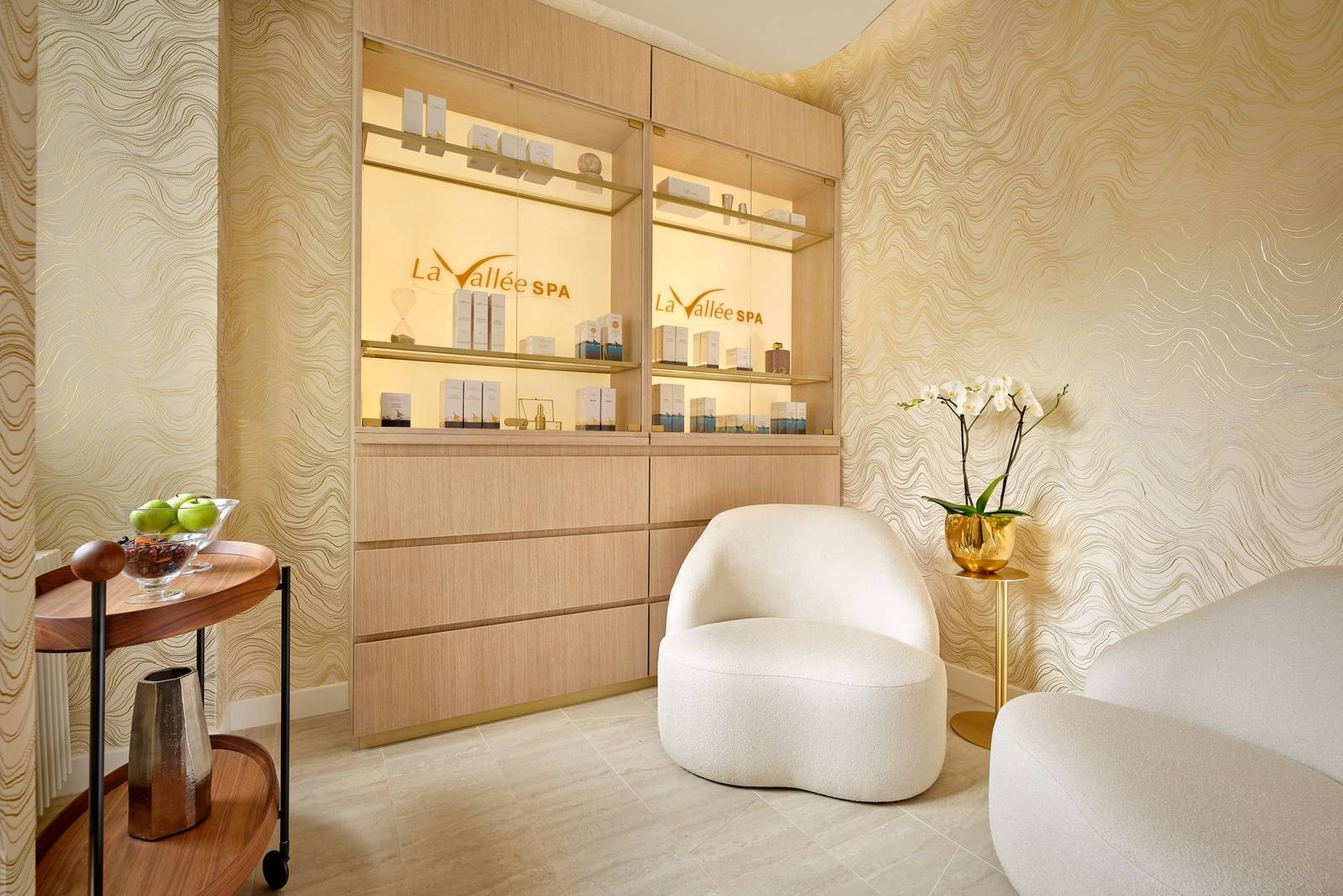 日內瓦 Ritz-Carlton Hotel de la Paix Spa 休憩區