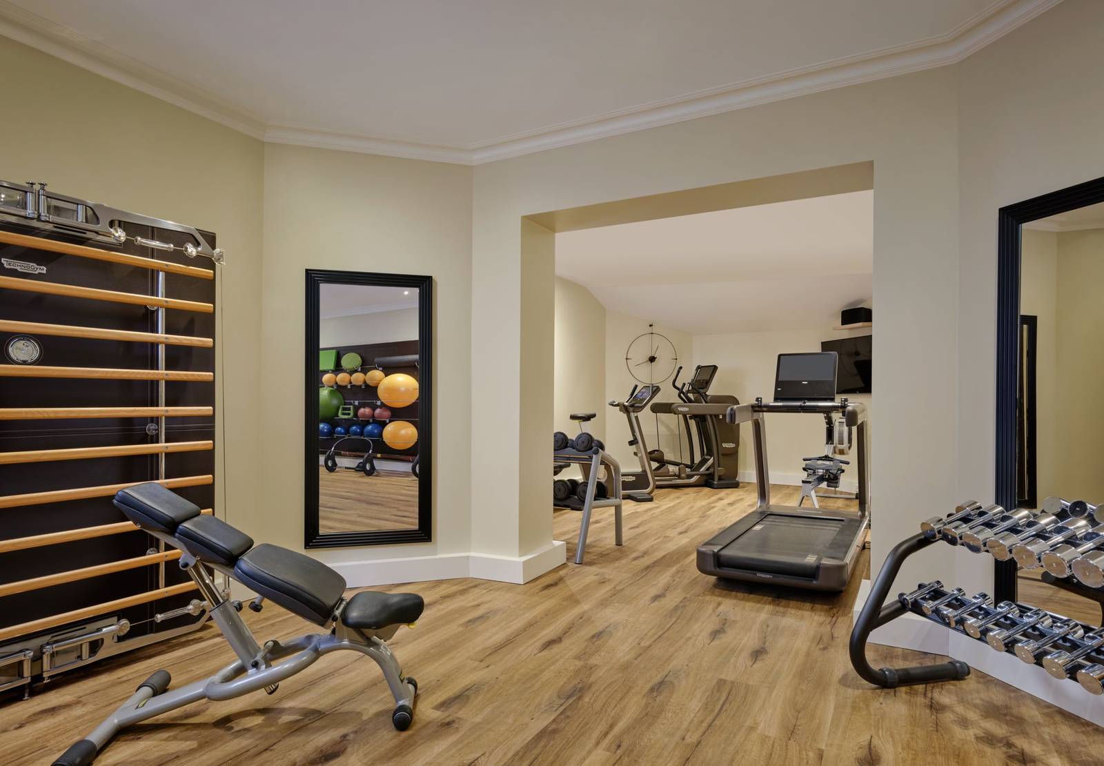 日內瓦 Ritz-Carlton Hotel de la Paix 24 小時健身中心
