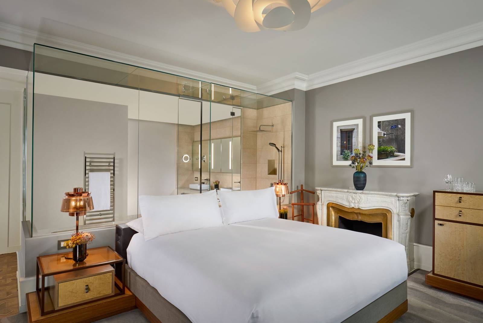 日內瓦 Ritz-Carlton Hotel de la Paix Premium Lake Front 客房