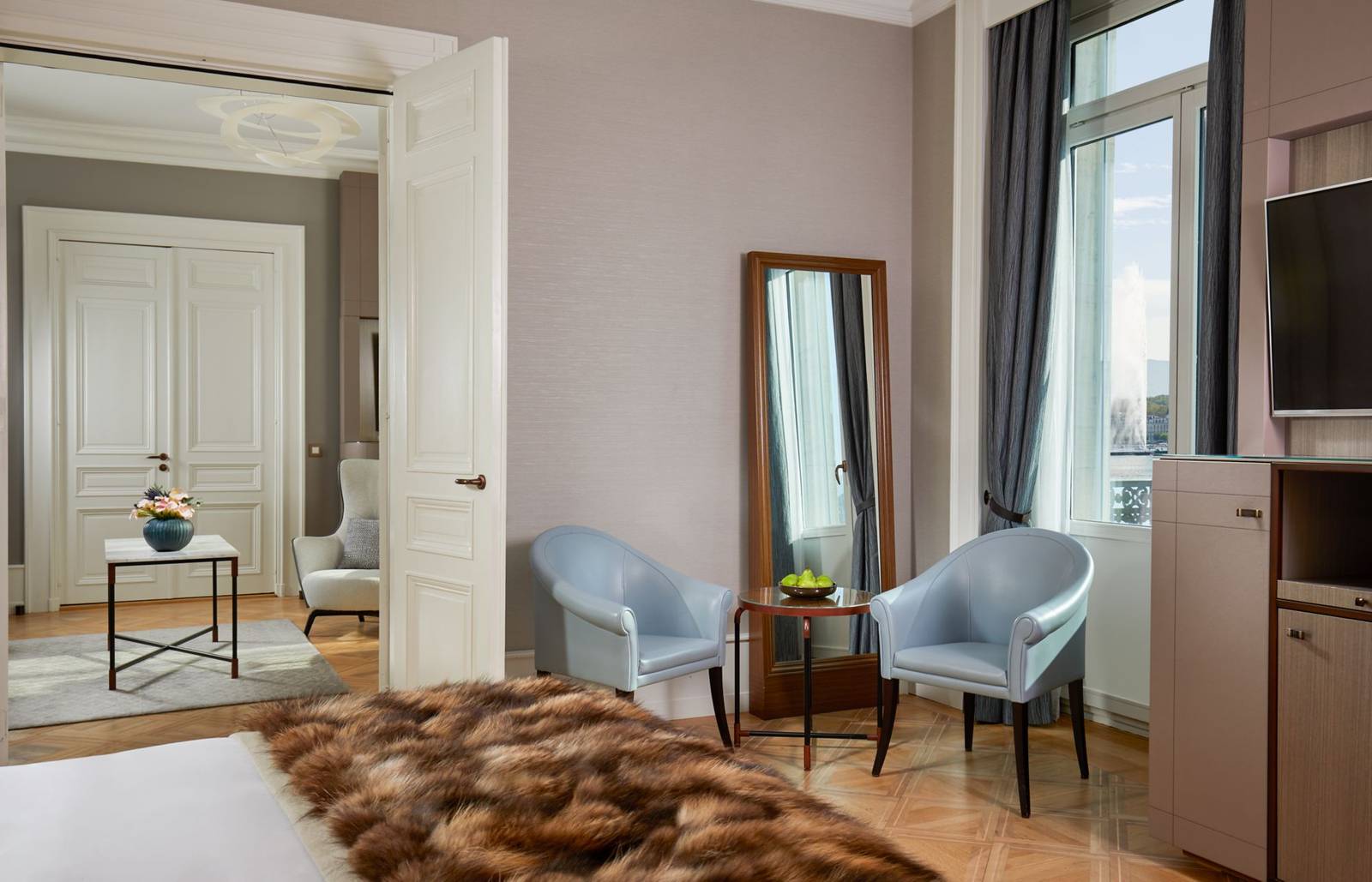 日內瓦 Ritz-Carlton Hotel de la Paix Mont-Blanc Suite