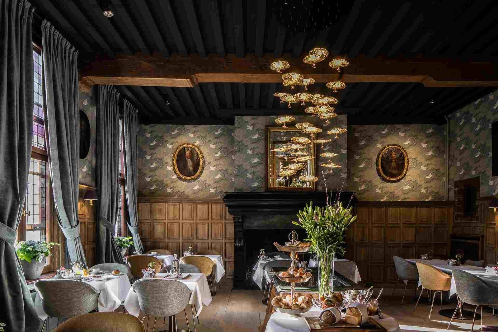 Hotel De Orangerie 早餐廳