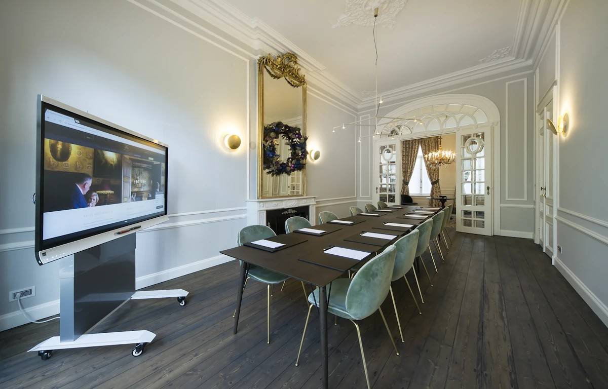 Hotel De Orangerie 會議室