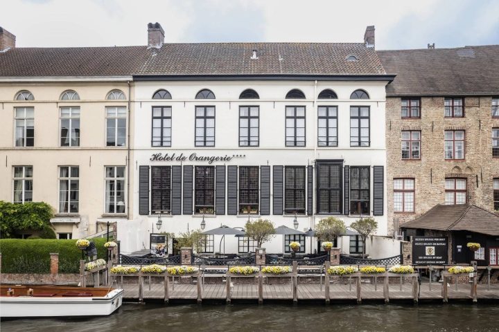 布魯日 Hotel De Orangerie