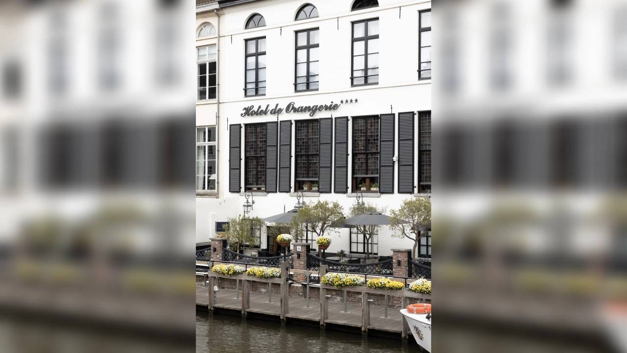 Hotel De Orangerie 運河畔露台
