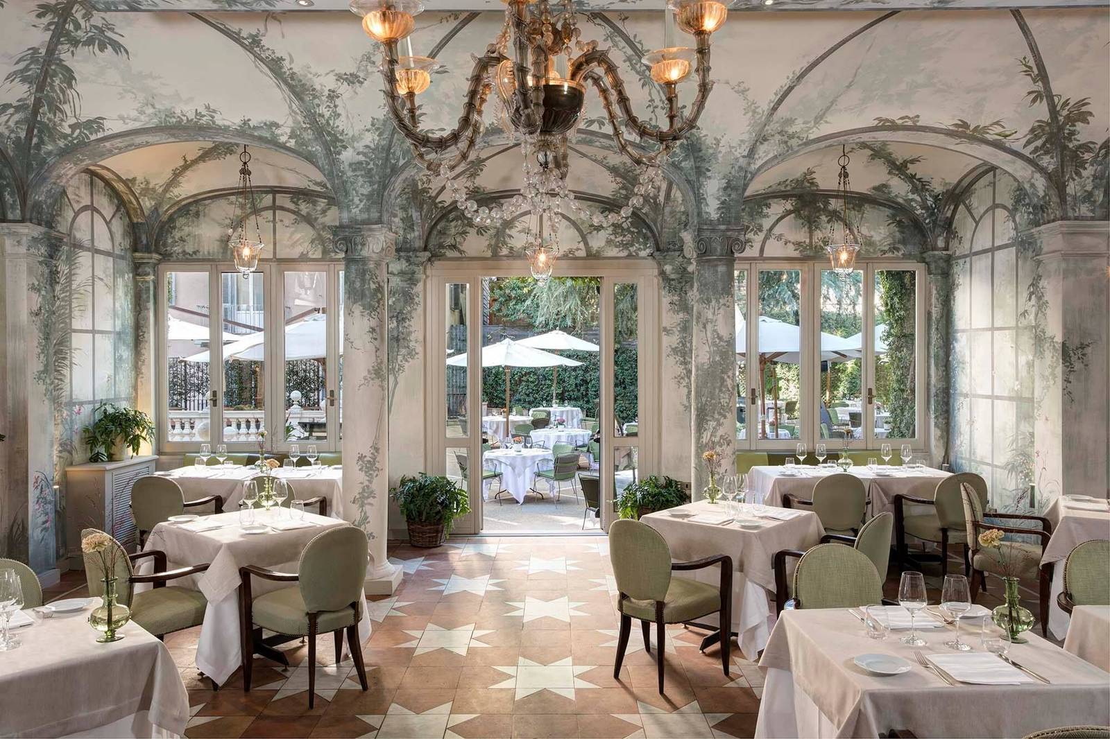 Le Jardin 餐廳室內用餐區