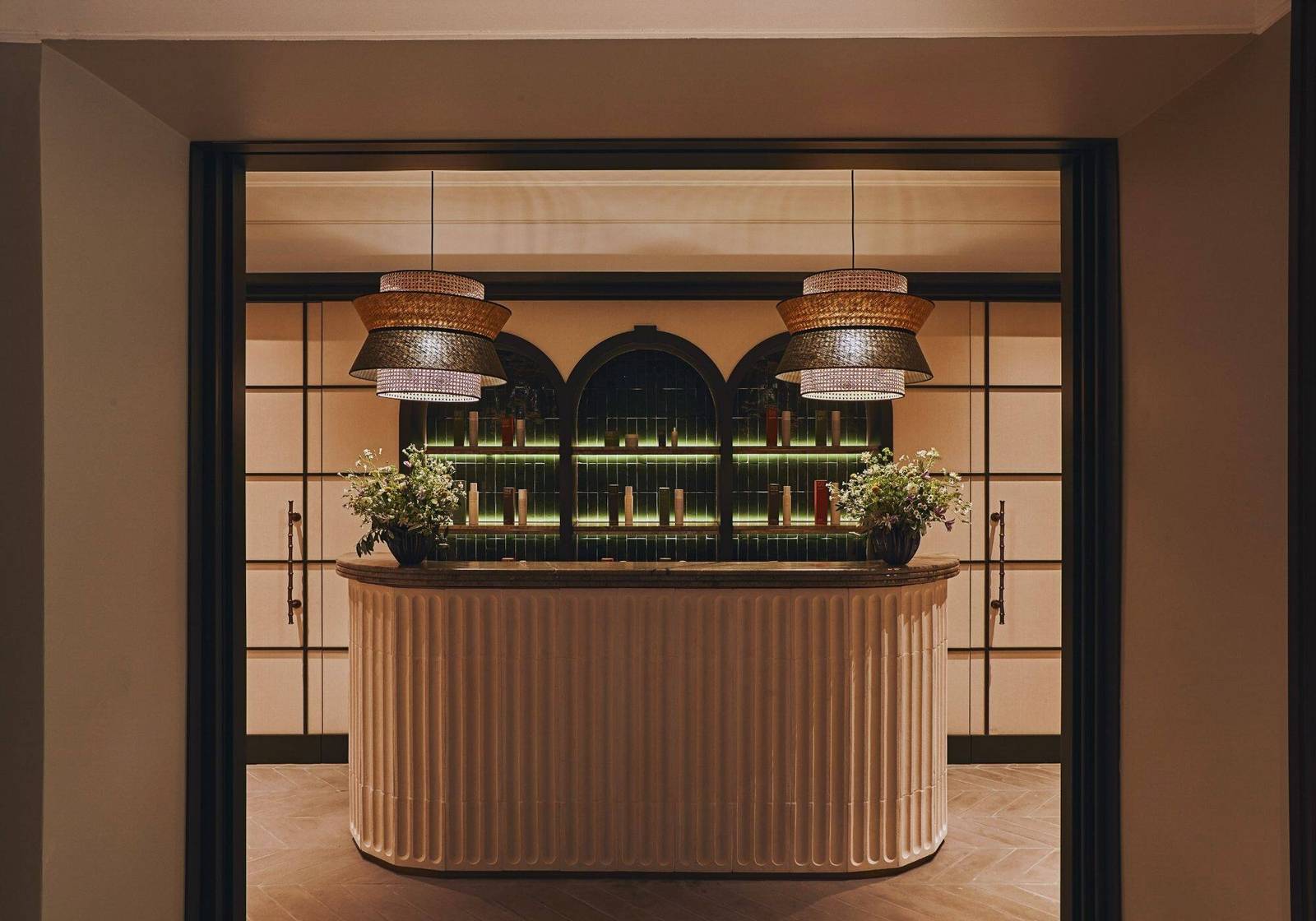 Irene Forte Spa 接待吧台