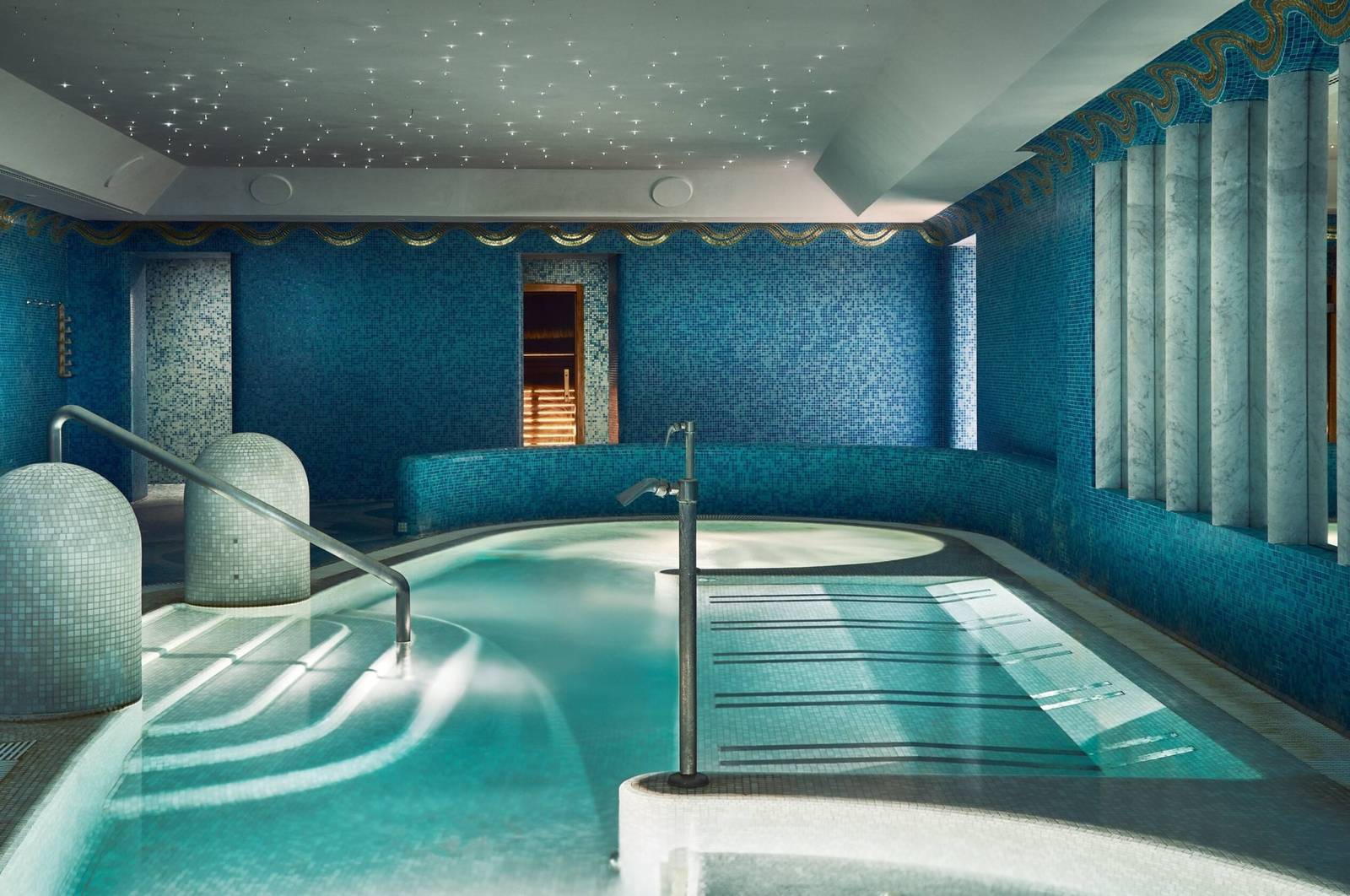 Irene Forte Spa 鹽水水療池