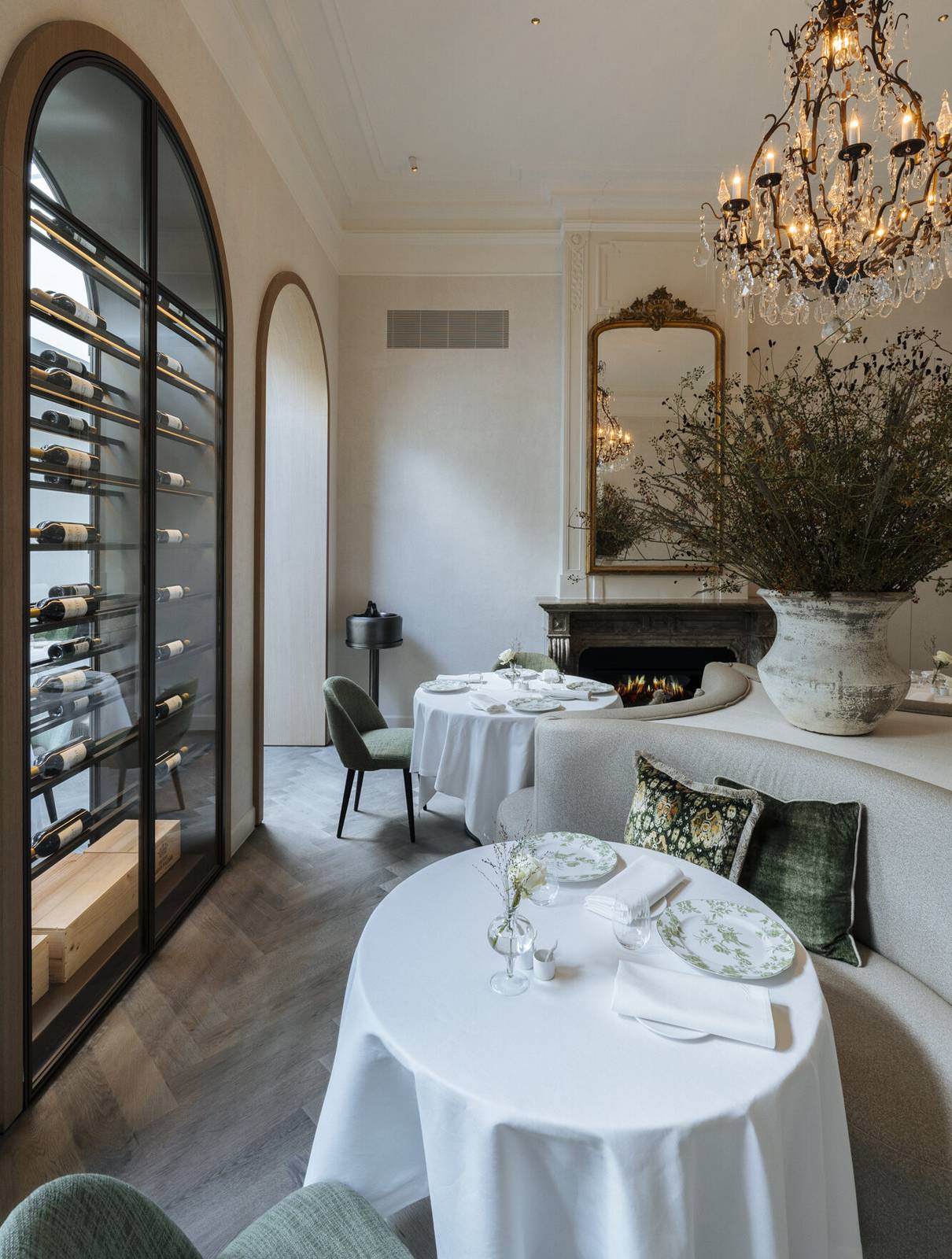 Hotel De Tuilerieën Mémoire 餐廳用餐室