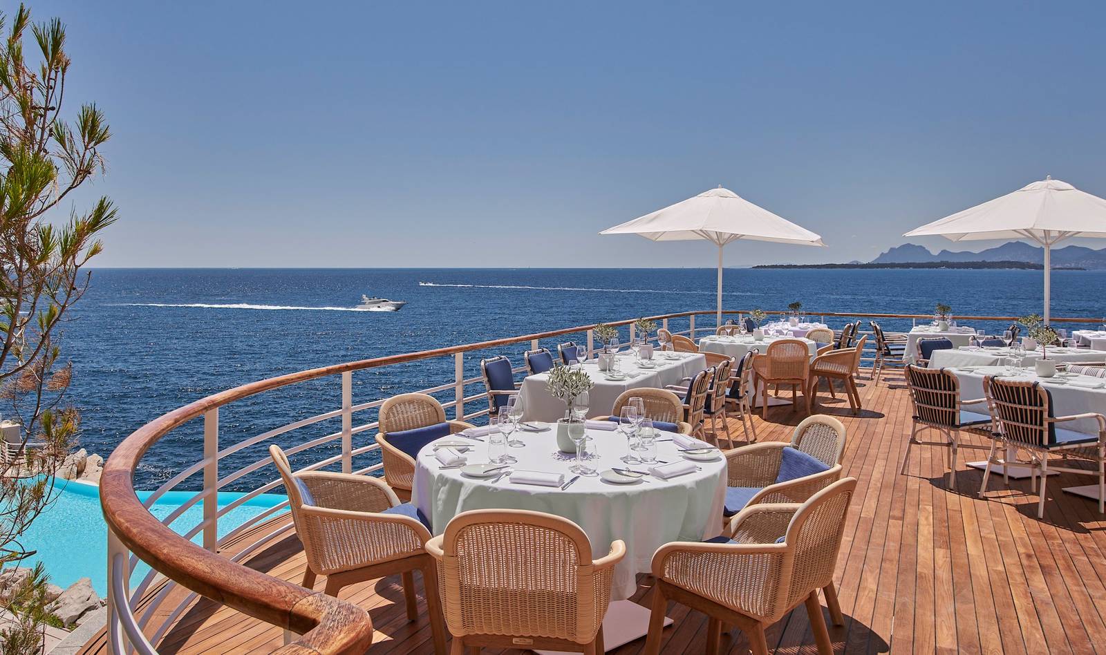 Hôtel du Cap-Eden-Roc Eden-Roc Restaurant 海景露台