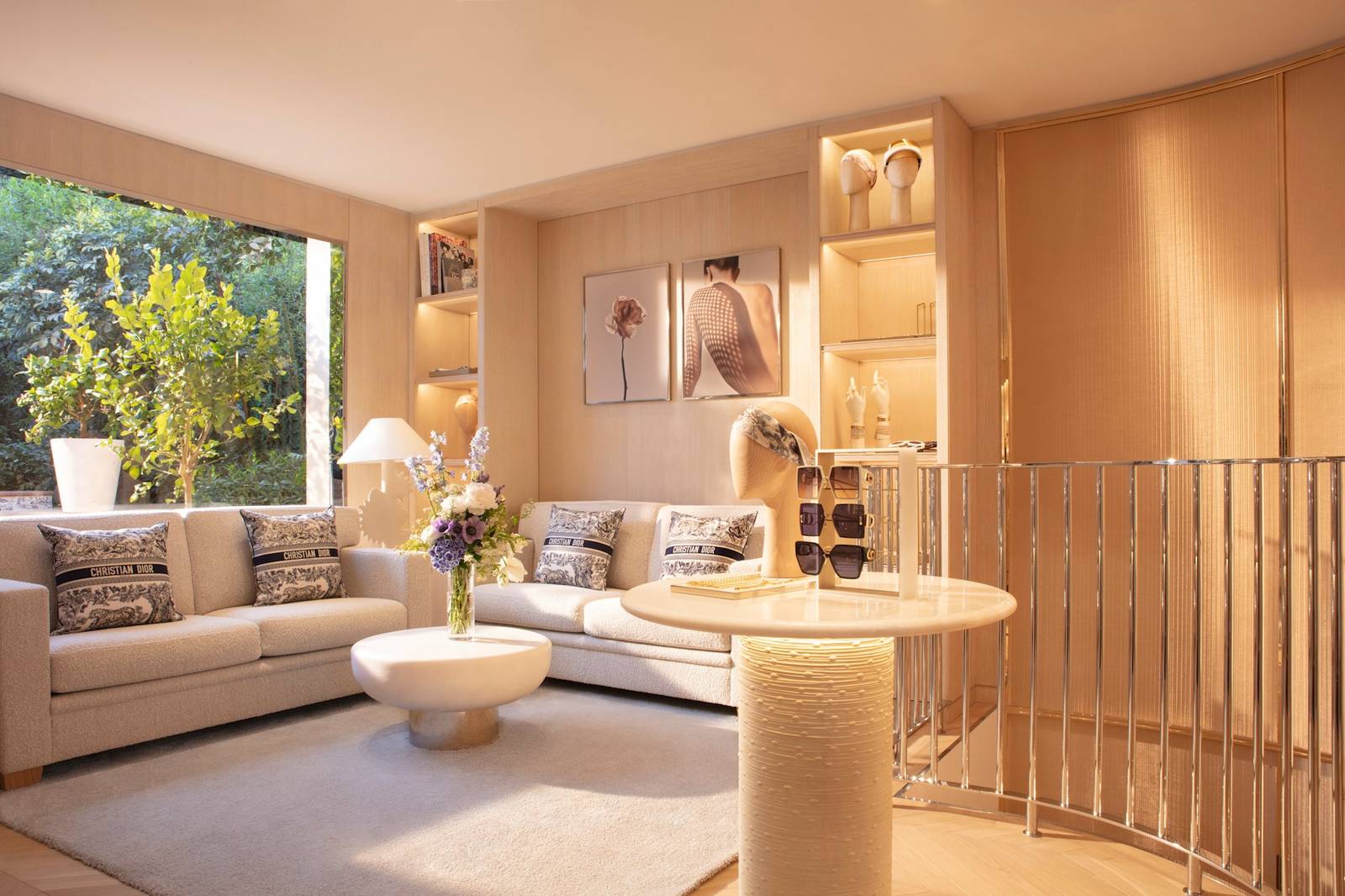 Hôtel du Cap-Eden-Roc Dior Spa Eden-Roc 接待廳
