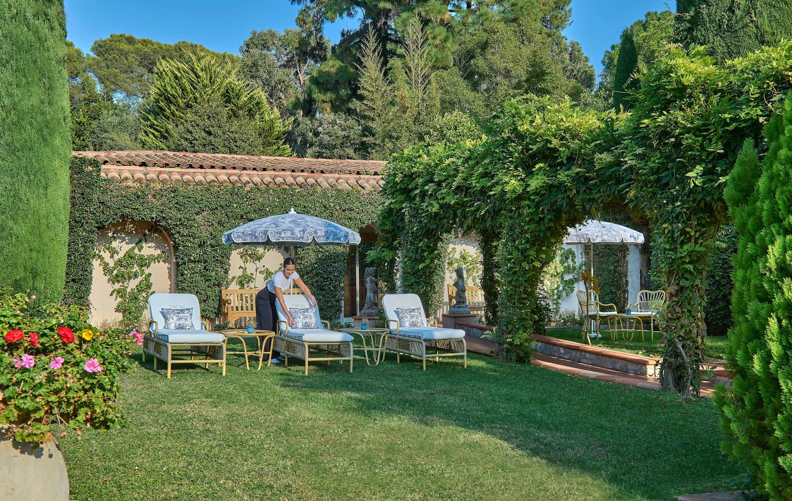 Hôtel du Cap-Eden-Roc Dior Spa 花園外觀